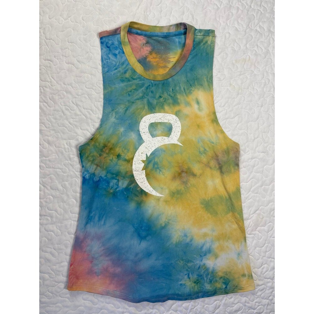 ZYIA Active Tye Dye Tank Top Size Extra Small
